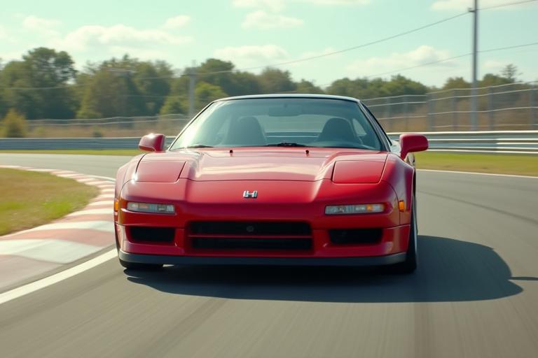 NSX NA1: 完全に調整されたサスペンション + エンジン最適化